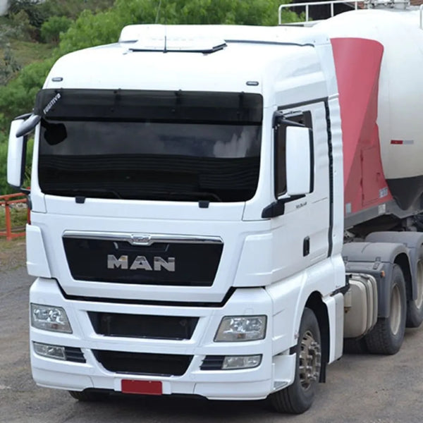 Defletor de Ar Man TGX Cabine Alta e Volkswagen Meteor Com Teto Cegonheiro - Rodoplast