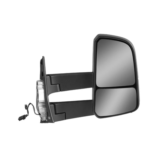 Conjunto Espelho Retrovisor Completo com Tirante Volkswagen Delivery 2018 até 2023 - Braço longo