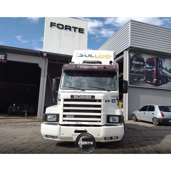 Tela Frontal Radiador Ferro Scania T 113 Bicudo - Boff