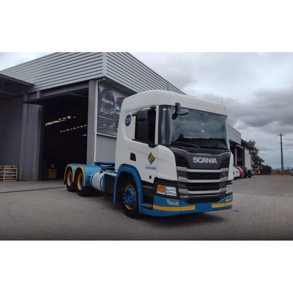 Grade Frontal Superior Scania NTG Cabine P após 2019
