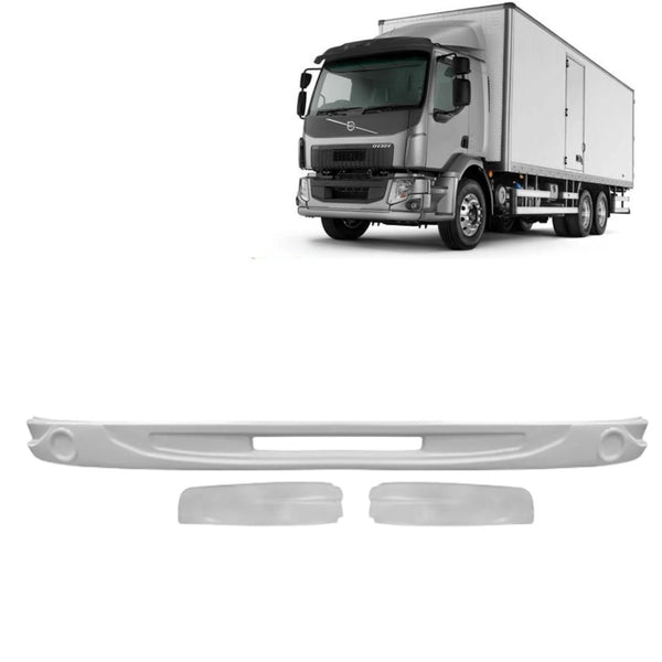 Spoiler Volvo VM modelo novo Rodoplast (Plástico)