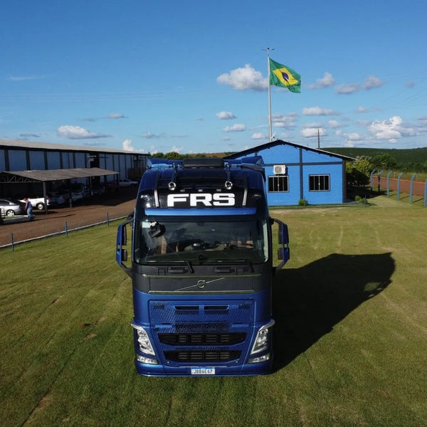 Trilho de Teto para Volvo New FH - Fibroplast