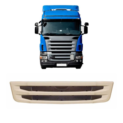 Grade Frontal Superior Scania Série 5 Cabine P G e R Com Tela - BL Fibras