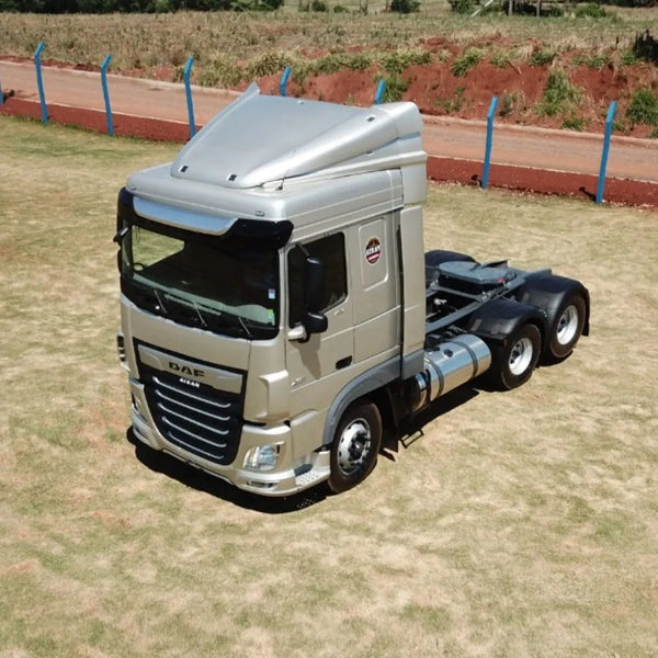 Defletor De Ar DAF XF Space após 2018 Lateral Retrátil - Fibroplast