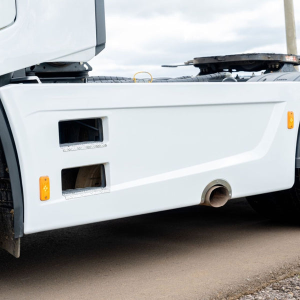 Carenagem Side Skirt Lateral Iveco S-WAY 6x2 3450 mm Entre Eixos - Rodoplast