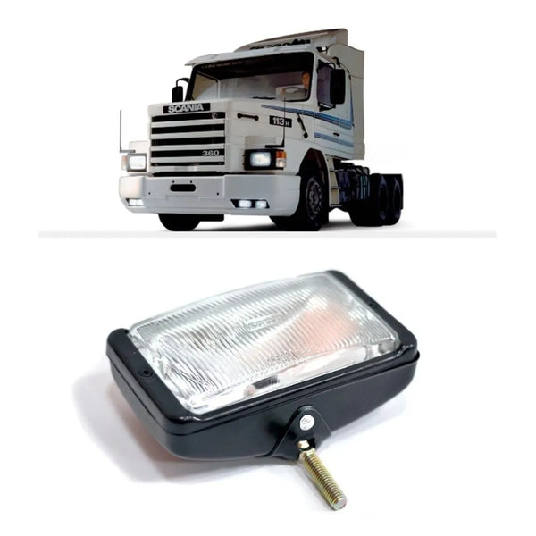 Kit Farol Auxiliar Scania 113