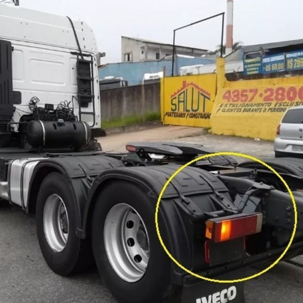 Suporte Dianteiro Paralama Iveco Stralis Hi-way Lado Esquerdo Lado Direito