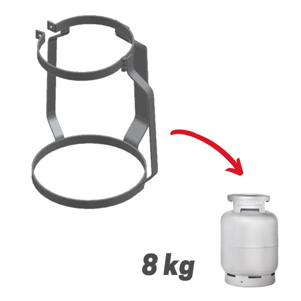 Suporte para Bujão de Gás (8 Kg)