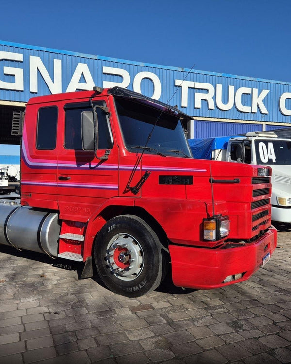 Faixa Lateral Adesivo Scania 113 94 até 97 Cabine T