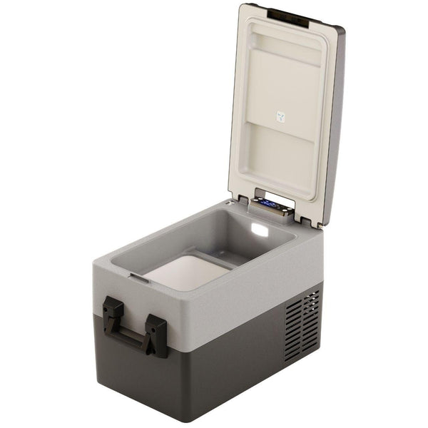 Geladeira 31L Caminhão 12v 24v Bluetooth Resfri Ar