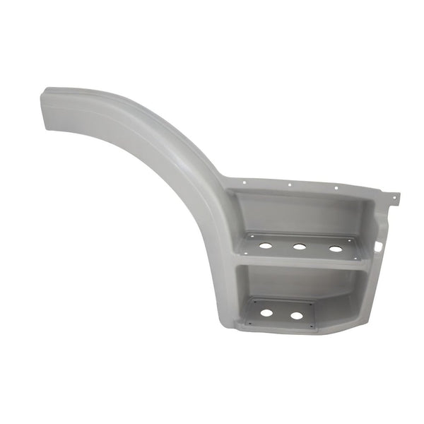 Paralama Estribo Mercedes-Benz Atego Ano 2006 a 2012 - Fibra