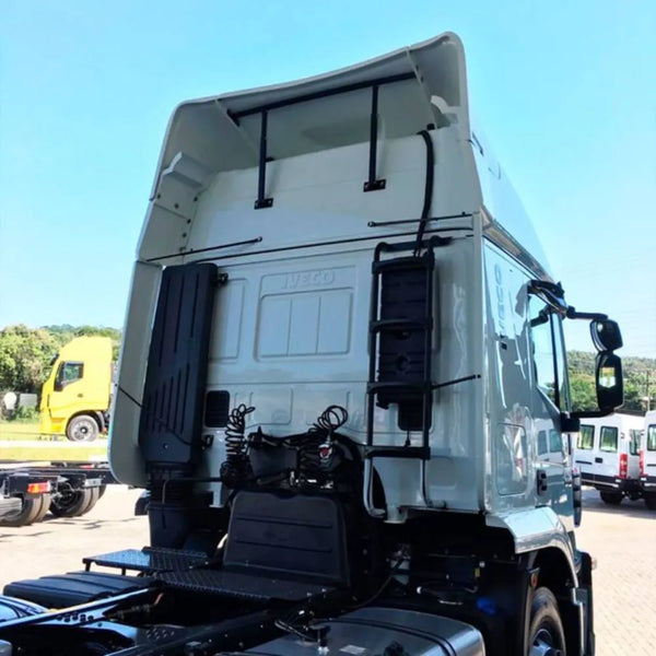 Defletor de Ar Iveco Stralis a partir de 2008 Cabine Alta e Hi-Road a partir de 2020 Completo - Rodoplast