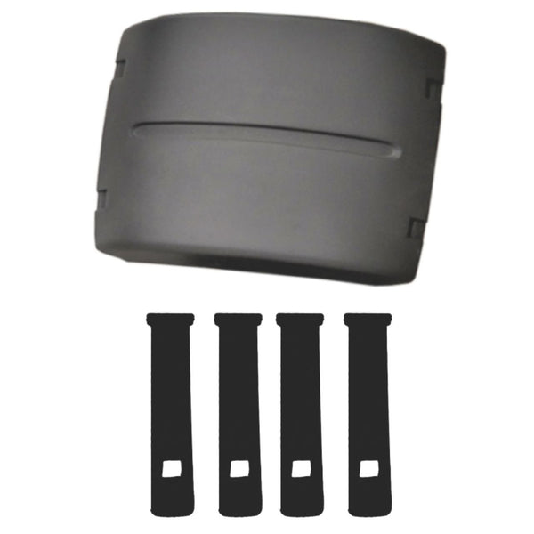 Centro Para-lama MAN TGX + 4 Presilhas Borracha