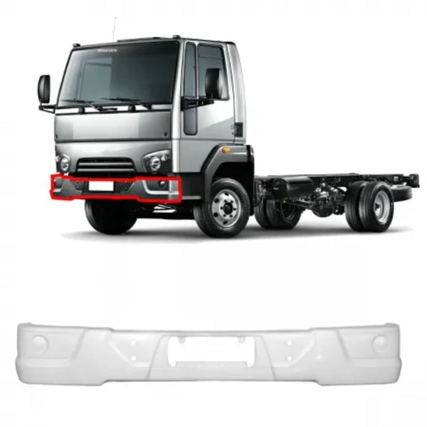 Para-choque Ford Cargo 816 1119 2015 em diante - Plástico