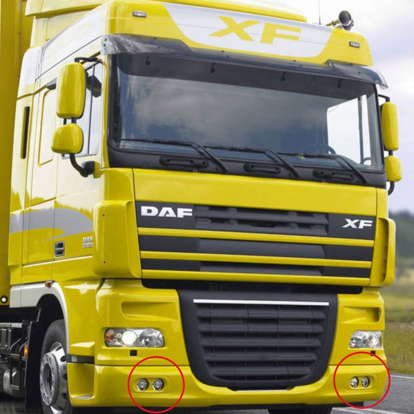 Moldura do Farol Auxiliar DAF XF 105