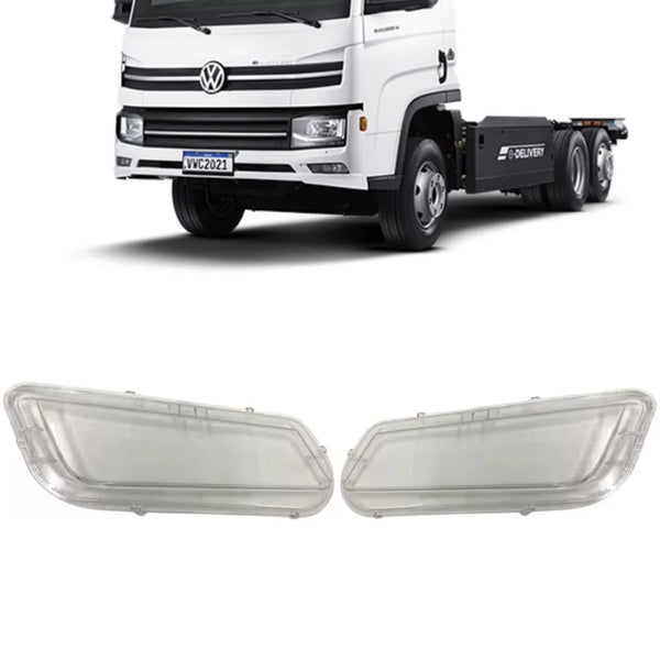 Capa do Farol de Milha Volkswagen Delivery 2018 2019 2020 2021 2022 2023