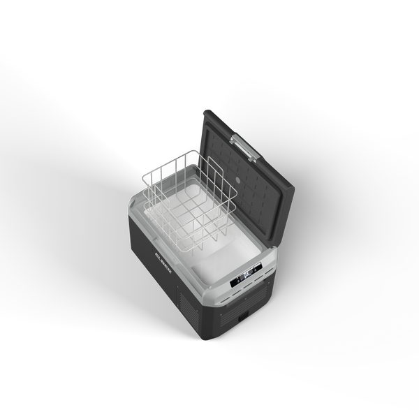 Geladeira portátil para caminhão Elber Day2Day 20 litros Dark 12V/24V 110V/220V - foto 6