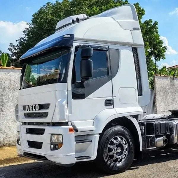 Defletor de Ar Iveco Stralis a partir de 2008 Cabine Alta e Hi-Road a partir de 2020 Completo - Rodoplast
