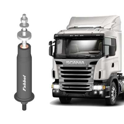 Amortecedor Cabine Scania S5 P G R até 2011 - Dianteira