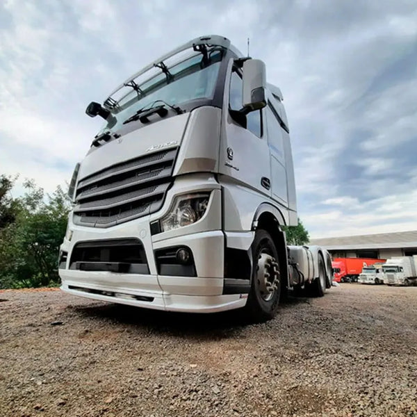 Spoiler Mercedes-Benz Actros 2020 em diante (Plástico)