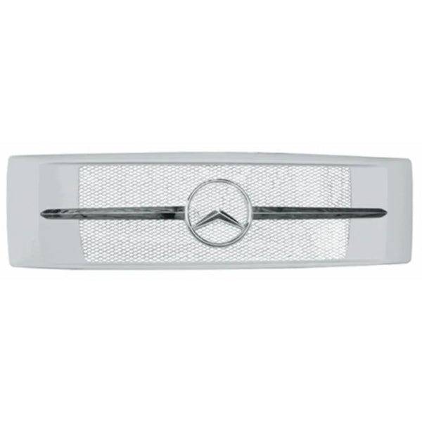 Grade Frontal Com Pintura e Com Cromados Mercedes-Benz 1620 a 1938 - Branca