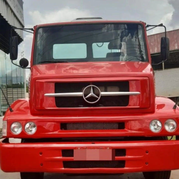 Grade Frontal Com Pintura e Com Cromados Mercedes-Benz 1620 a 1938 - Cinza