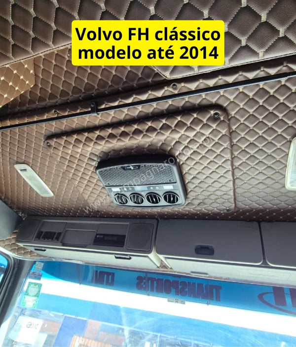 Ar-Condicionado De Teto para Volvo NEW FH 24Volts RT8000 - 2.200w 7.500BTUS