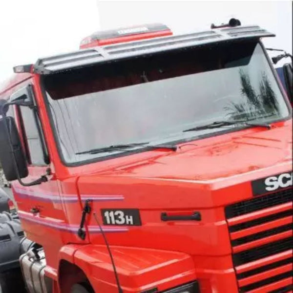 Lâmina Tapa Sol Scania T R 112 113 Teto Baixo - Plástico