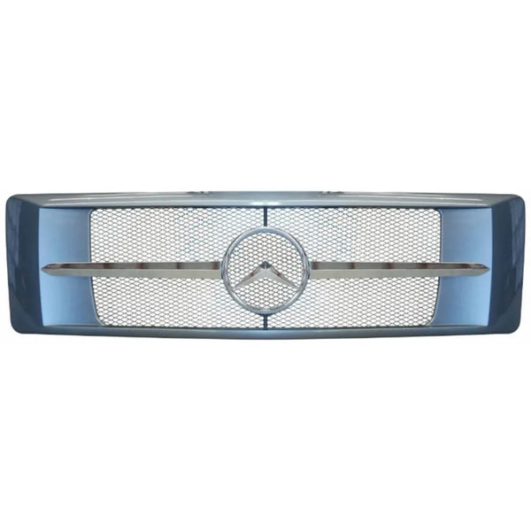 Grade Frontal Com Pintura e Com Cromados Mercedes-Benz 1620 a 1938 - Cinza