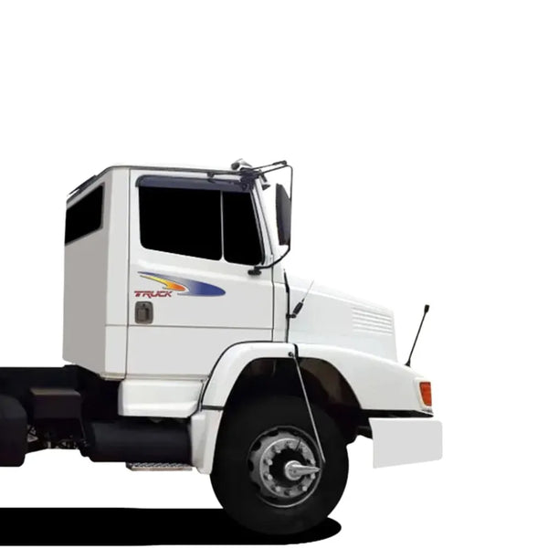 Faixa Lateral Adesivo Mercedes-Benz 1620 1621 Modelo 2004