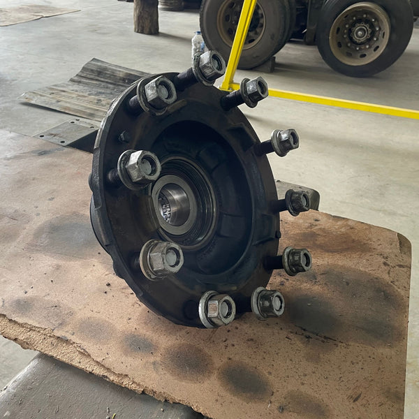 Cubo Roda Dianteiro com Rolamento Para Freio ABS Scania S5