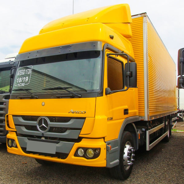 Defletor de Ar Mercedes-Benz Atego Cabine Alta Leito - Rodoplast