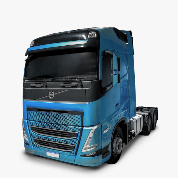 Defletor de Ar Volvo FH Globetrotter Articulado Com Teto Plus a partir de 2015 - Rodoplast