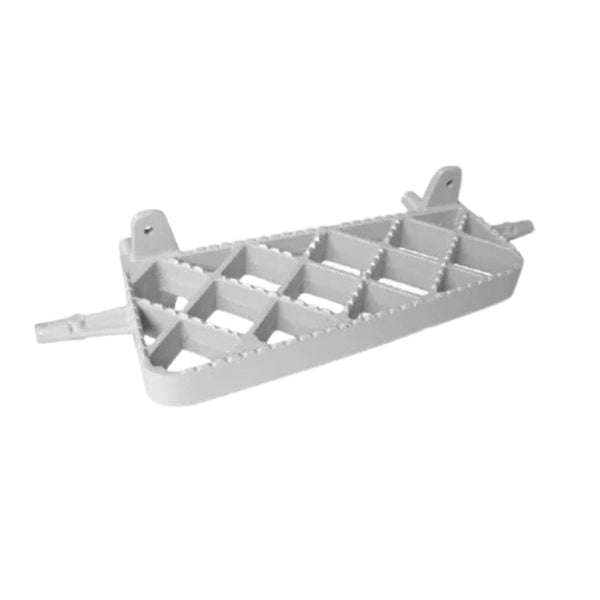 Pisante Inferior e Superior Estribo Capô Scania S4 S5 Cabine T - Aluminio