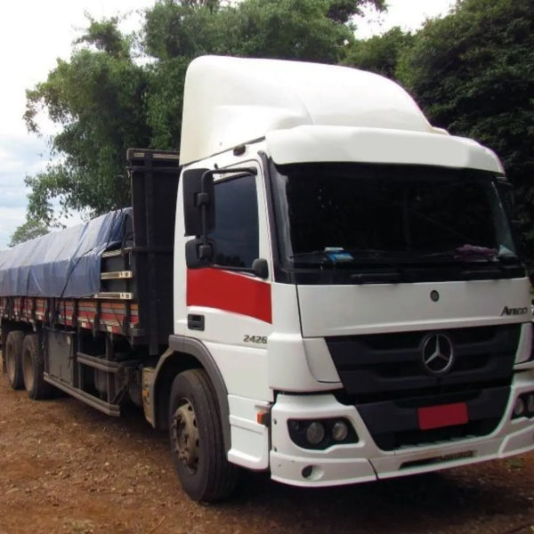 Defletor de Ar Mercedes-Benz Atego Cabine Simples Teto - Rodoplast