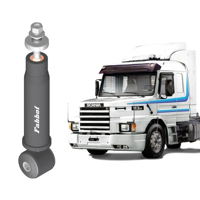 Amortecedor Cabine Scania T 113 143 - Traseira