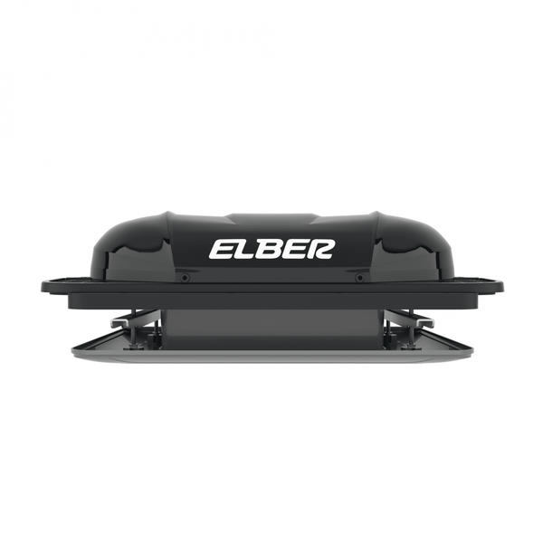 Ar-Condicionado de Teto Elber EL9000 Inverter 9000 BTUs 24V - perfil aerodinâmico instalado