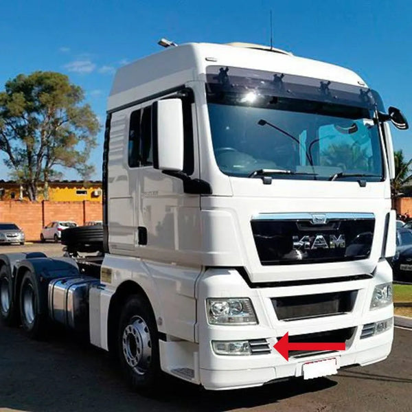 Tampa do Farol Auxiliar Man TGX