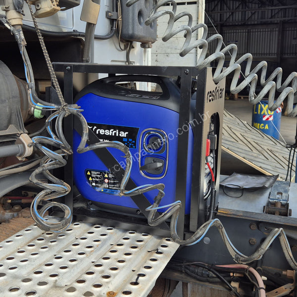 Caixa de Proteção Gerador Resfriar 12V/24V