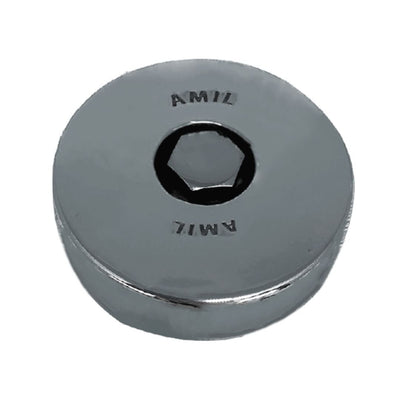 Tampa Antivazamento Inox para Arla DAF XF CF Ford Cargo Mercedes-Benz