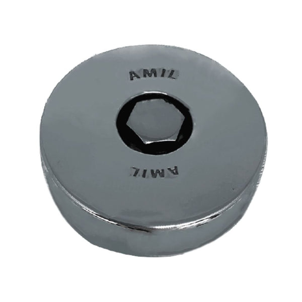 Tampa Antivazamento Inox para Arla DAF XF CF Ford Cargo Mercedes-Benz