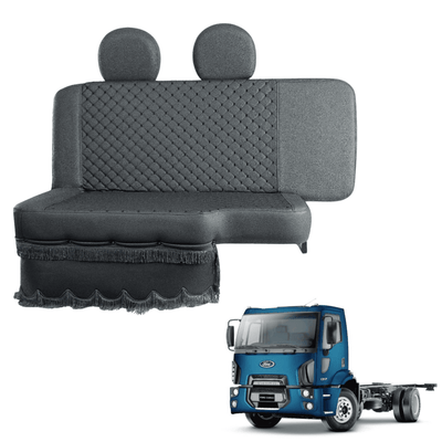 Sofá-Cama Carona Caminhão Ford Cargo Cabine Nova