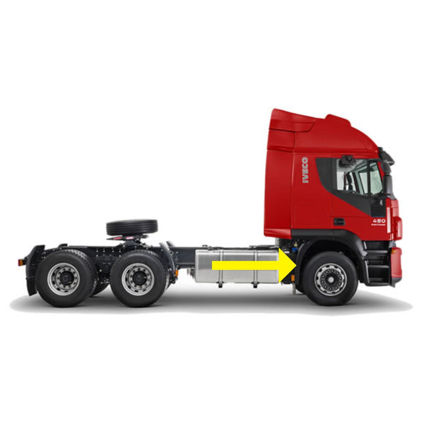 Paralama Cabine Traseiro Iveco Stralis 2008 em diante