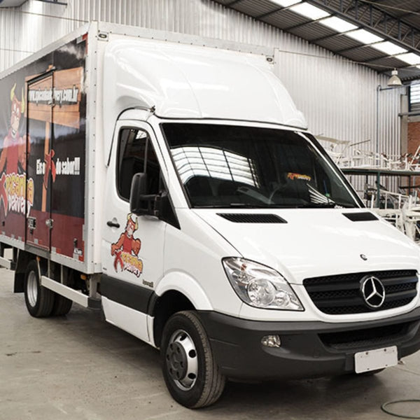 Defletor De Ar Sprinter Parcial 2013 em diante - Rodoplast