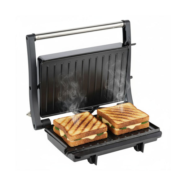 Grill e Sanduicheira 2 em 1 Elétrica Antiaderente
