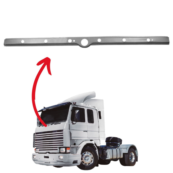 Chapa Inferior Para-Brisa Scania R 112 113 - Boff