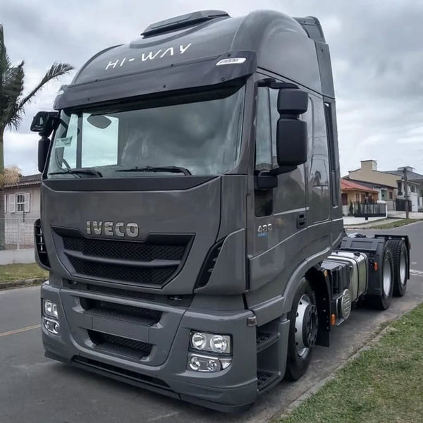 Para-choque Iveco Stralis 2008 em diante Sem Tampas - Plástico