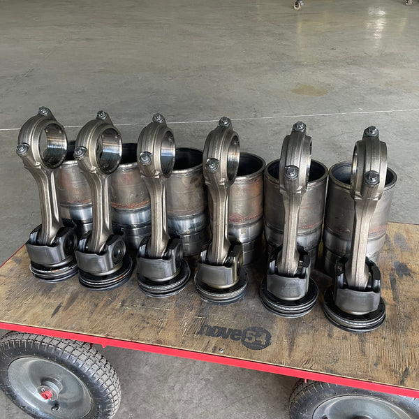 Kit Pistão Camisa e Biela Scania R440