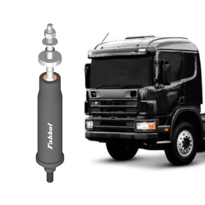Amortecedor Cabine Scania S4 R até 2003 - Dianteira