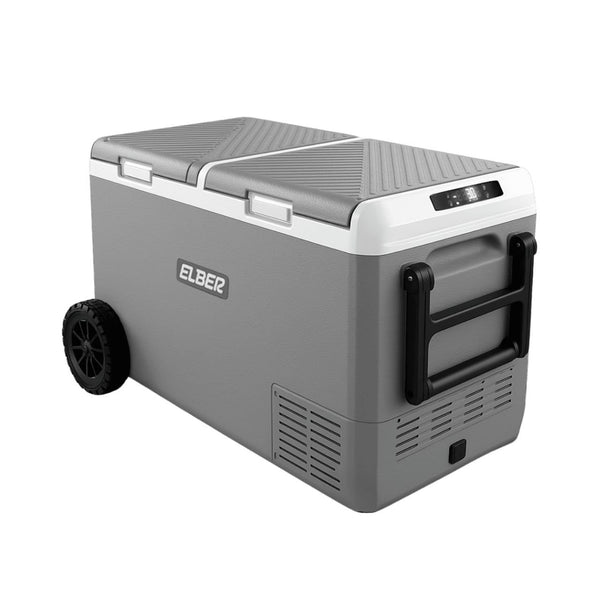 Geladeira Interna Day2Day 95 Litros 12V/24V - Com Rodas